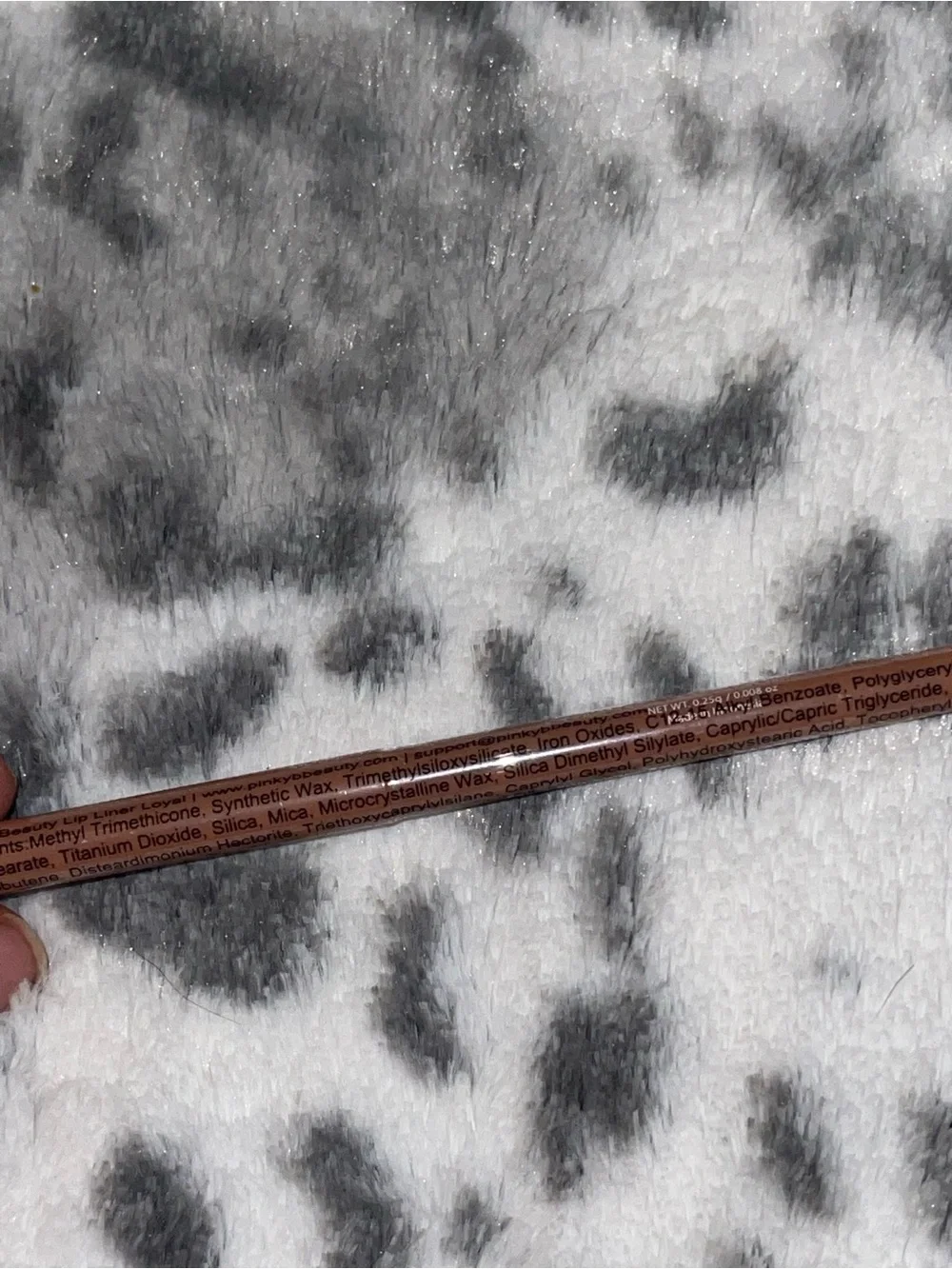 Pinky B. Beauty lip liner